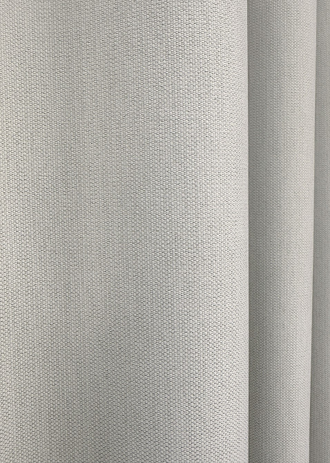 Комплект штор VR-Textil Блэкаут двусторонний Scandi № 1903ш Дымчато-белый 150х270 см 2 шт (33-0936) Киев - изображение 7