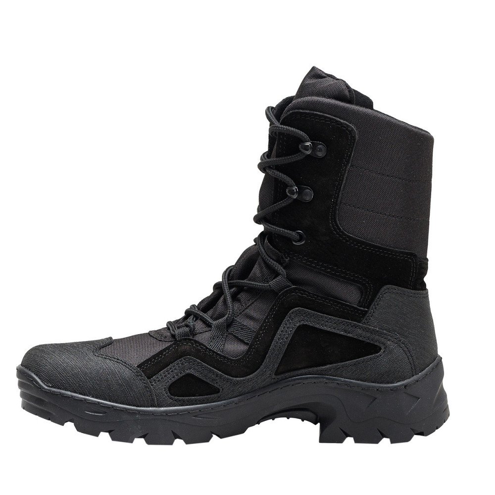Берцы Демисезонные, Тактическая обувь DESERT Black Харьков - изображение 2