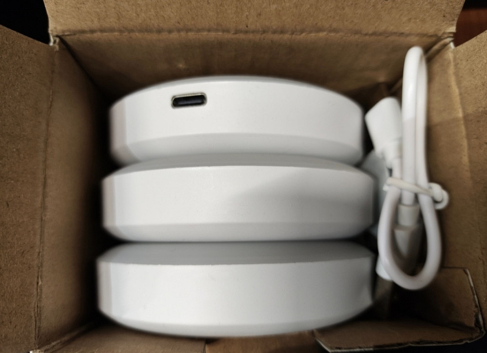 LED світильники-нічники з датчиком руху 3 шт з  USB кабелем в комплекті Холодний  (0821) Смела - изображение 5