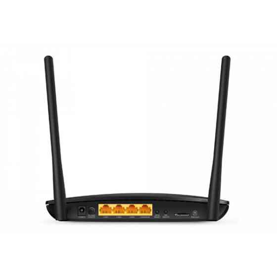 Маршрутизатор TP-Link TL-MR6400, 300Mbps Wireless N 4G LTE Router, build-in 150Mbps 4G LTE modem (TL-MR6400) Київ