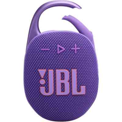 Акустическая система JBL Clip 5 Purple (JBLCLIP5PUR) Винница