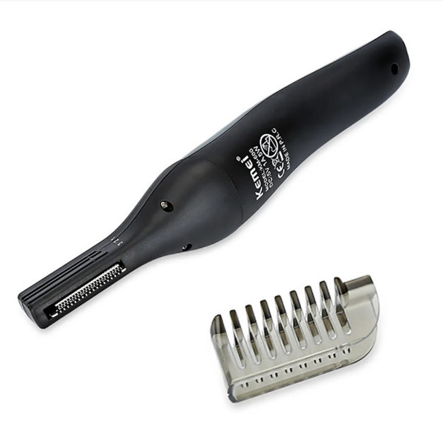 Машинка для стрижки Бритва Тример Kemei KM-600 11 в 1 Стайлер з підставкою Київ - фото 9