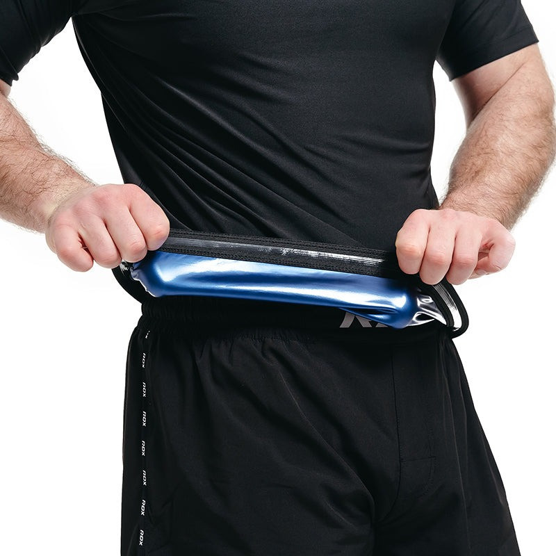 Чоловіча футболка RDX M1 з ефектом сауни Black M Кам'янське - фото 5