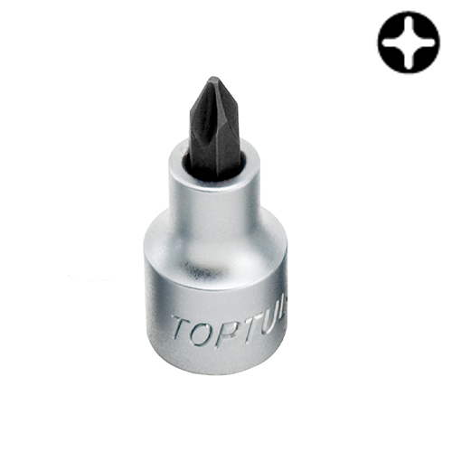 Біта з торцевою головкою PH1 TOPTUL 37 мм 1/4" BCAA08P1 Чернігів