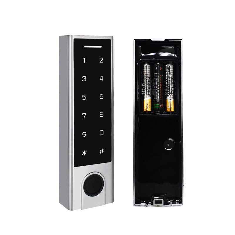 Бездротовий біометричний комплект контролю доступу SEVEN LOCK SL-7701F Київ - фото 7