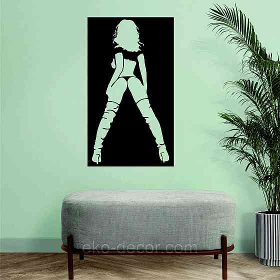 Декоративне настінне Панно «Дівчина», Декор на стіну Київ