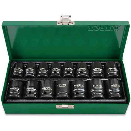 Набор ударных головок TOPTUL 1/2