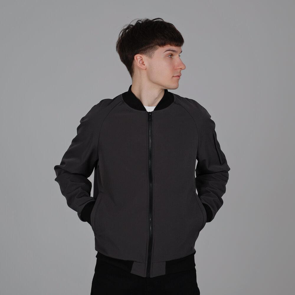 Бомбер Pobedov Thunder Темно-серый 2XL OWbb3 1672XLdge Киев - изображение 11