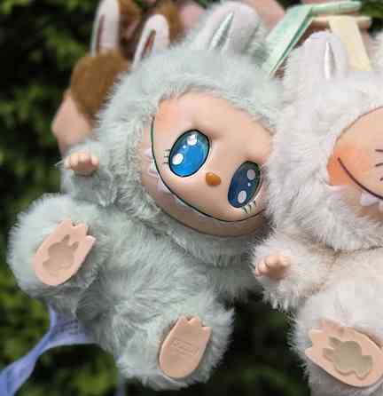 Лабубу Стіч 1й,2й,3й сезони Have a Seat Брелок Labubu ‼️ Київ