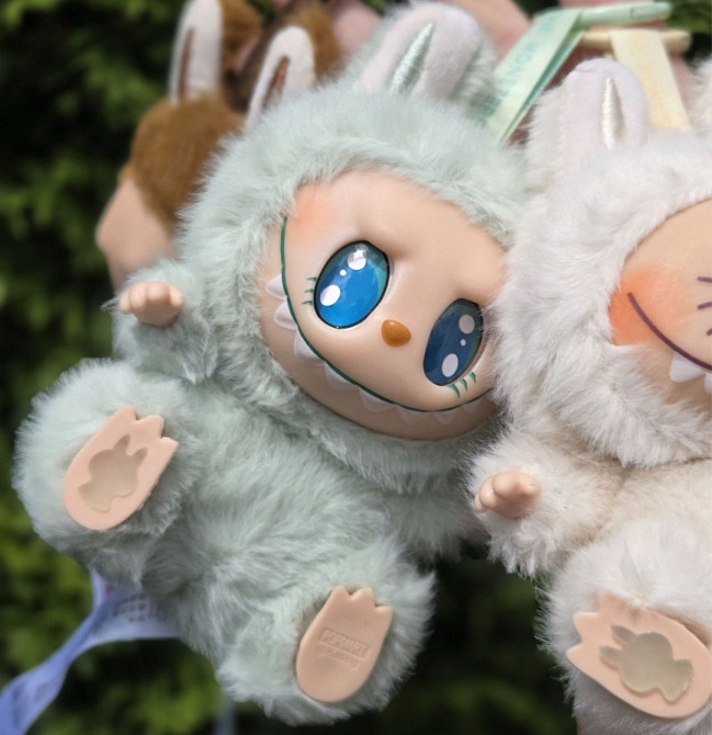 Лабубу Стіч 1й,2й,3й сезони Have a Seat Брелок Labubu ‼️ Киев - изображение 1