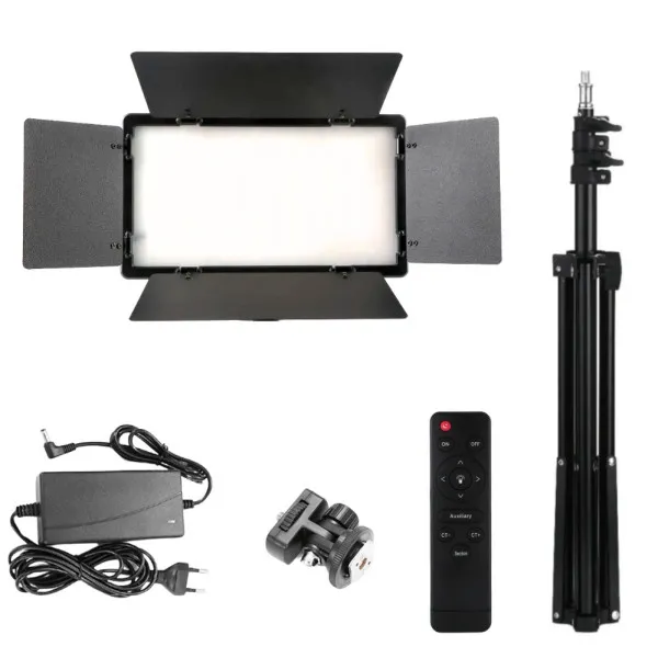 Освітлювач студійний Nagnahz U800 Pro RGB LED відеосвітло зі штативом Вінниця - фото 7