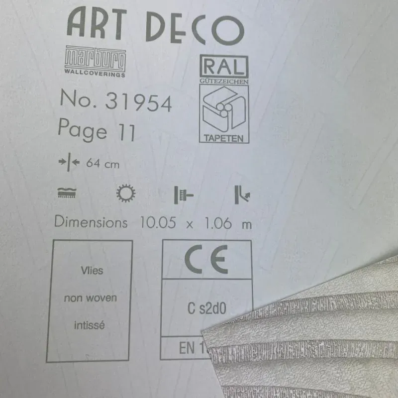 Шпалери Marburg ArtDeco 31954 Киев - изображение 4