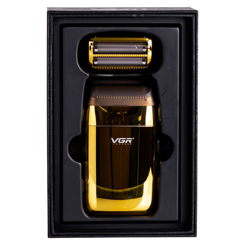 VGR Електробритва шейвер з led-індикатором акумуляторна VGR V-399 Коломия - фото 4