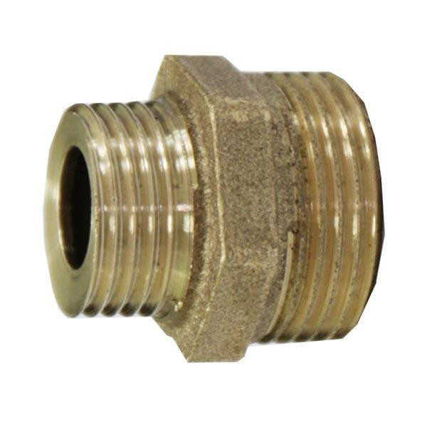 Ниппель 1/2''х3/4'' Украина, латунь усиленный Харьков - изображение 2