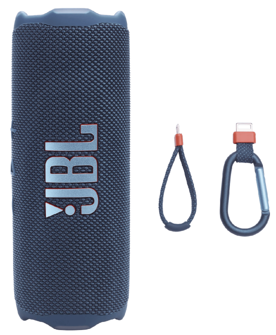 Портативна акустика JBL Flip 7 Blue (JBLFLIP7BLU) (7106539) Київ - фото 13