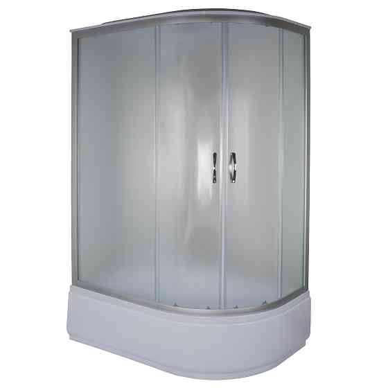 Душовий бокс асиметричний лівий OBRA H120FFSL BRAVO (3уп.) Київ