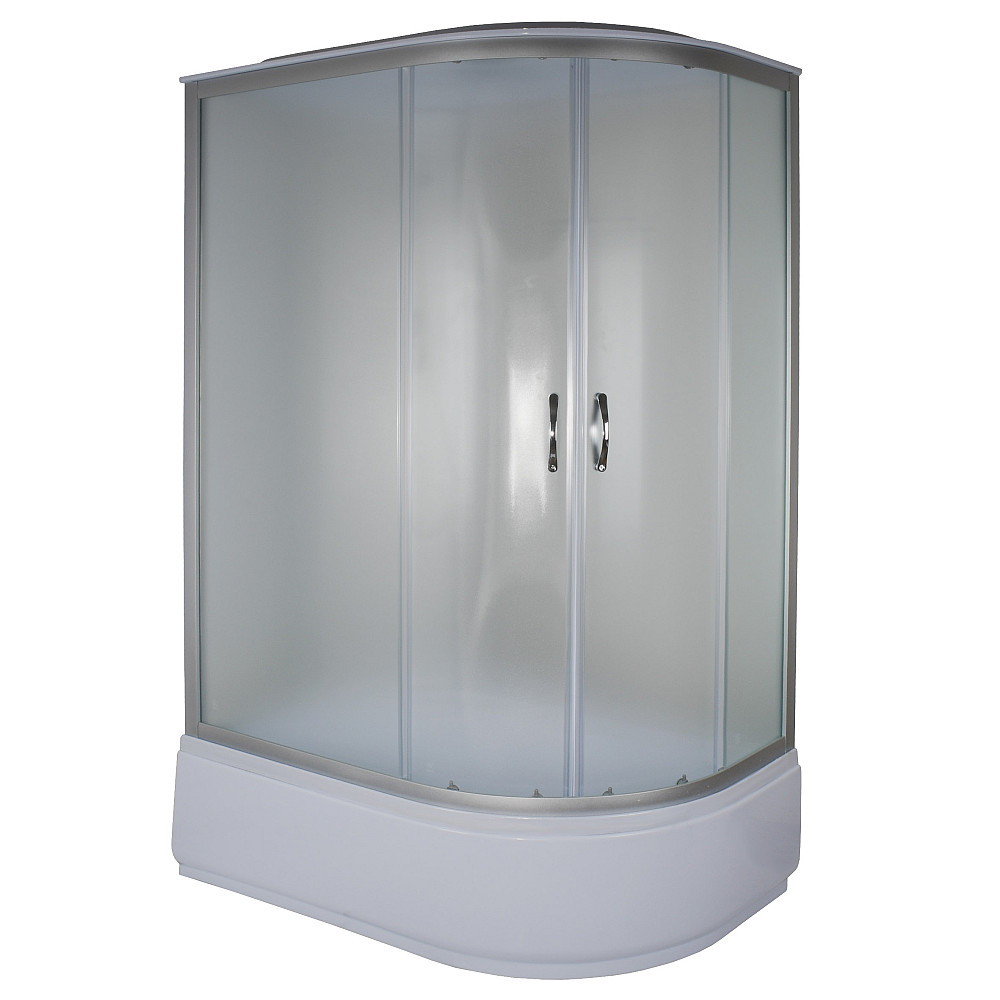 Душовий бокс асиметричний лівий OBRA H120FFSL BRAVO (3уп.) Тернополь - изображение 4