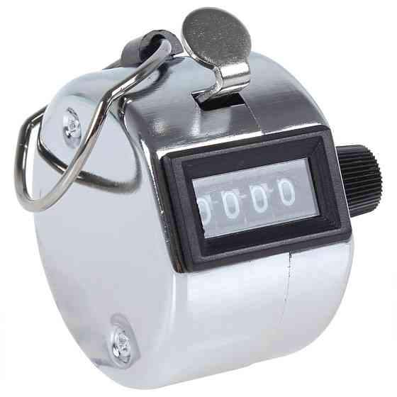 Ручний 4-розрядний лічильник 0000-9999 Винница