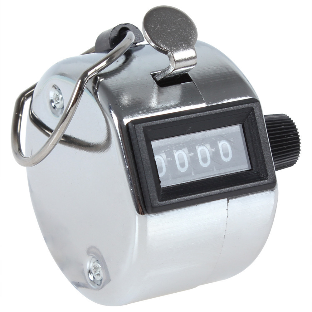 Ручний 4-розрядний лічильник 0000-9999 Вінниця - фото 1