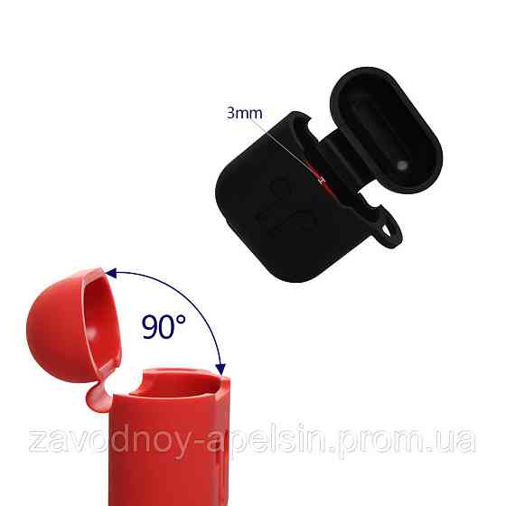 Чехол наушников AirPods 2 силиконовый (на выбор) Одесса