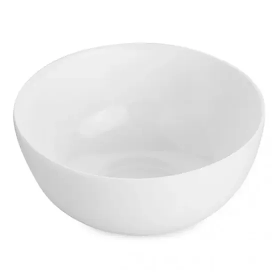 Салатниця біла кермаічна 26 см Луцьк