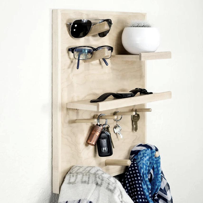 Ключниця дерев'яна "Домін" бланже Миколаїв - фото 3