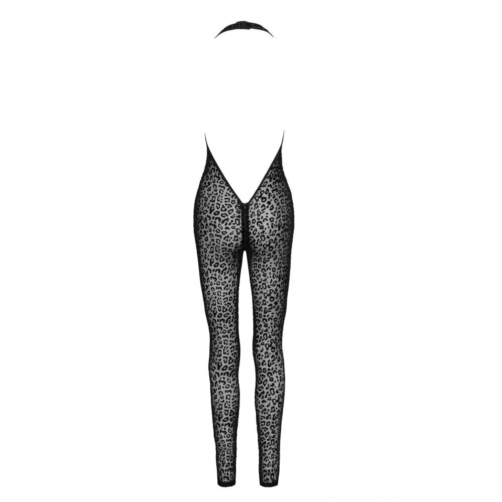 Бодистокинг сексуальный с леопардовым принтом L F286 Noir Handmade Sex Aura Киев - изображение 5