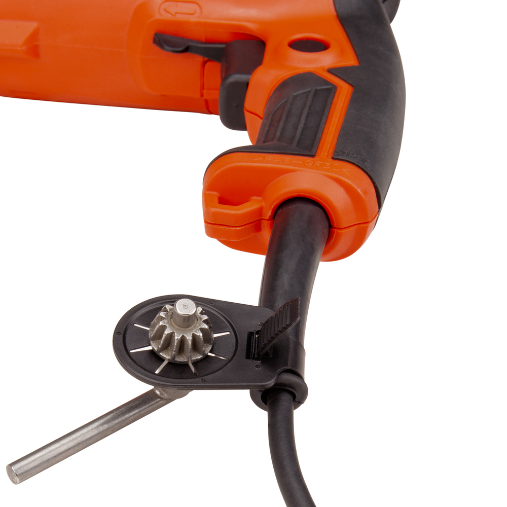 Професійна дриль з ударом Makita M8103KX2 + аксесуари : 430 Вт, 1.5-13 мм сверло (M8103KX2) Київ - фото 8