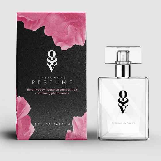 Парфуми з феромонами Obsessive Perfume Floral - Woody 30 мл, квітково-деревний аромат Sex Aura Київ