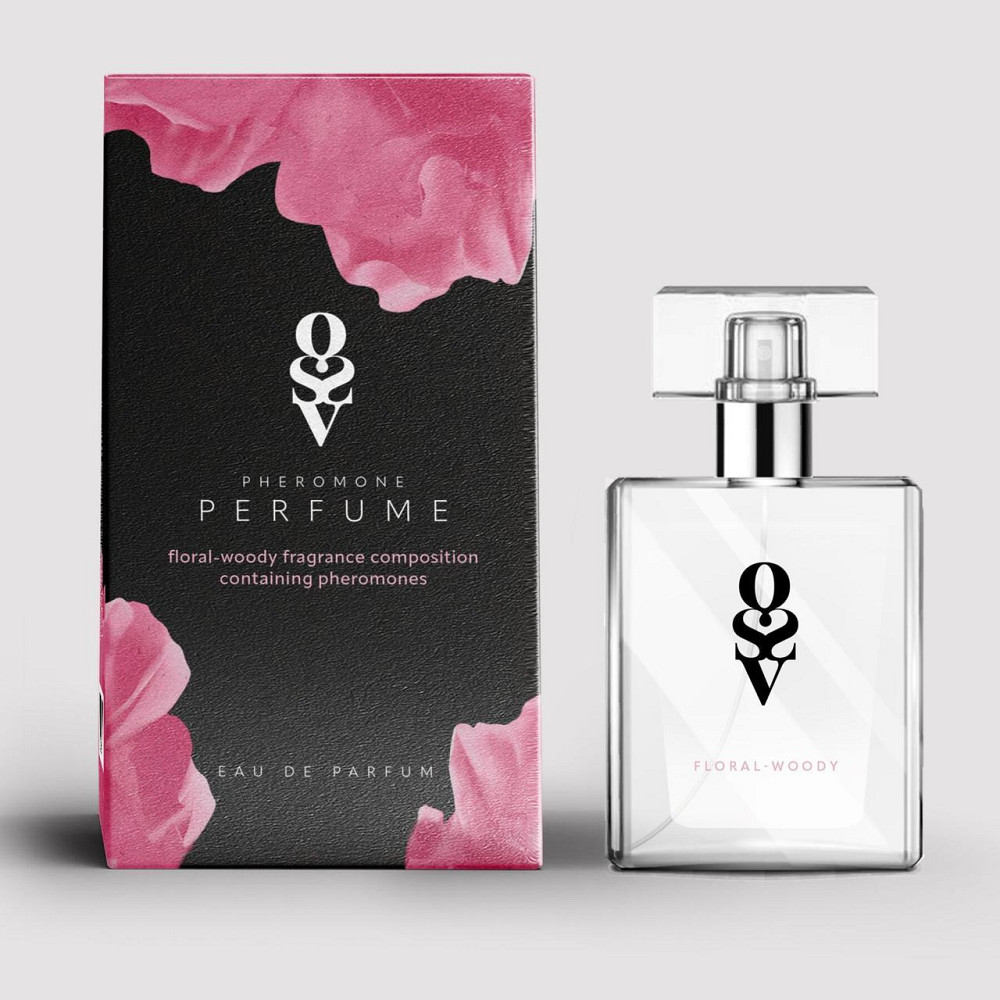 Парфуми з феромонами Obsessive Perfume Floral - Woody 30 мл, квітково-деревний аромат Sex Aura Київ - фото 2