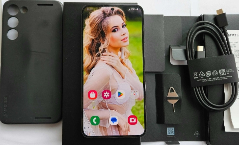 Смартфон Samsung Galaxy S23 Plus 8/512 GB Phantom Black SM-S916-DS Dual SIM Киев - изображение 8