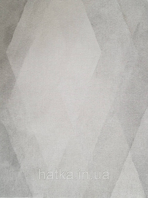 Шпалери вінілові на флізеліні гарячого тиснення Marburg Shades 0.53х10 смуги зиґзаґ з ефектом старіння сірі білі Київ - фото 1
