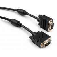 Кабель мультимедійний VGA M to VGA M 15.0m Vinga (VCPVGAF15BK) Київ