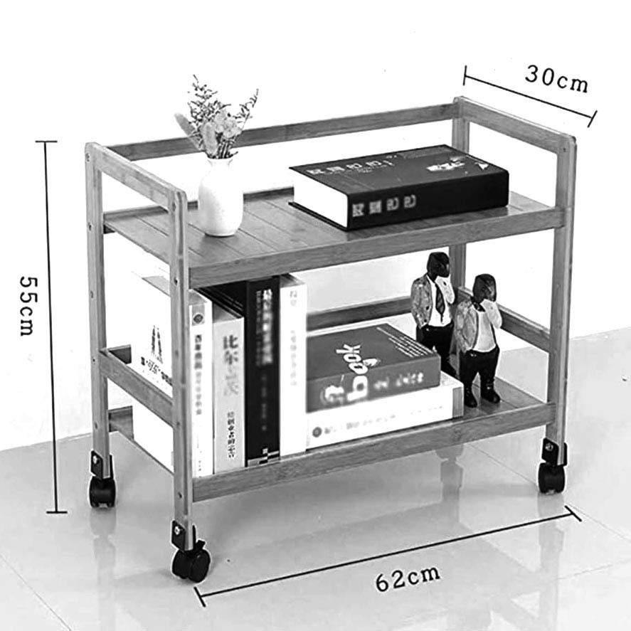 Етажерка для ванної на коліщатах "Шаратен" охра Миколаїв - фото 2