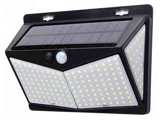Світильник LED на соняч бат. з Д/руху 20w 6000K IP65 (SSWL-03C) ТМ Luxel Киев