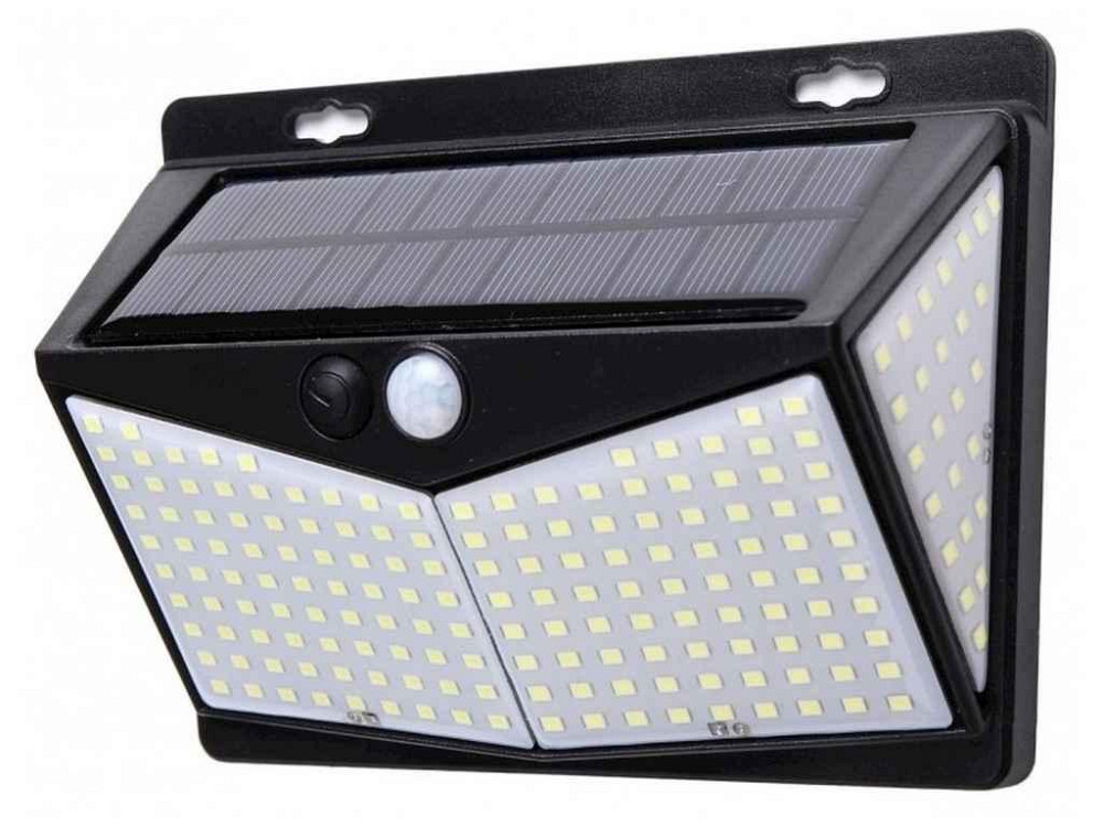 Світильник LED на соняч бат. з Д/руху 20w 6000K IP65 (SSWL-03C) ТМ Luxel Київ - фото 1