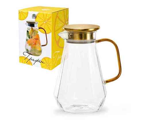 Графін 1,5л Citrus 767-33 ТМ SNT Київ
