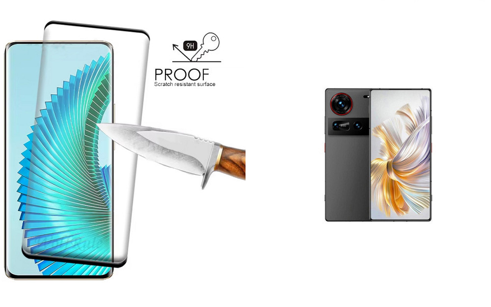 Захисне скло HyperGlass Pro для ZTE Nubia Z70 Ultra – максимальна чутливість та захист Київ - фото 1
