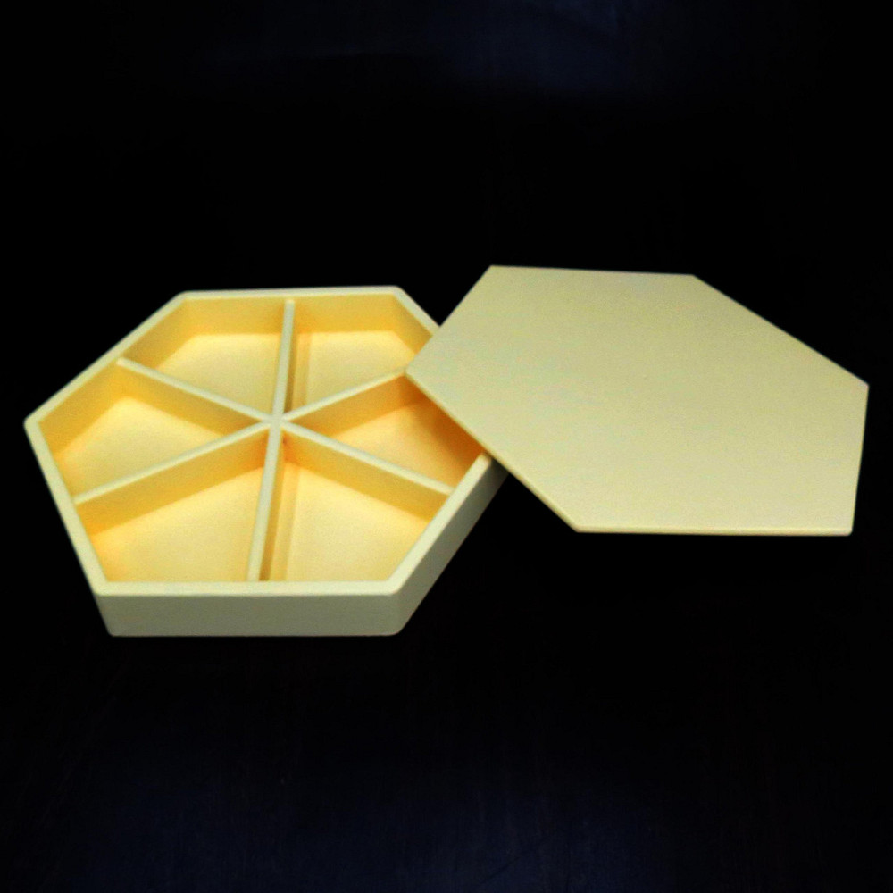 Менажница деревянная 