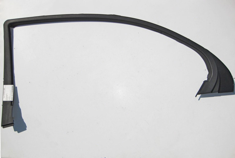 Mercedes-Benz  A2217351071 9051 Облицювання рами вікна задніх правих дверей чорна S-class W221 long Одесса - изображение 1