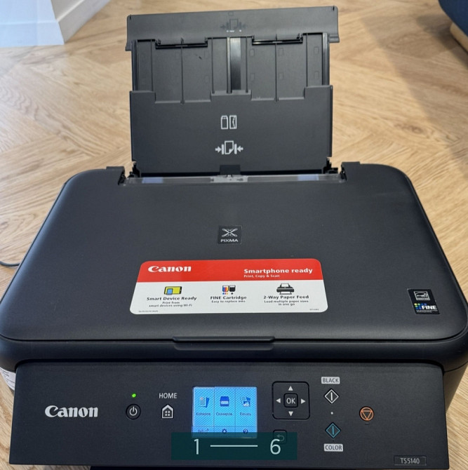 Принтер БФП МФУ : Canon PIXMA TS5140 c Wi-Fi Киев - изображение 1