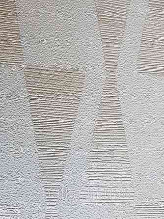 Обои Marburg Tango 58855 лофт геометрия серебристые фигуры треугольники на белом фоне 10.05х0.70 м. Киев