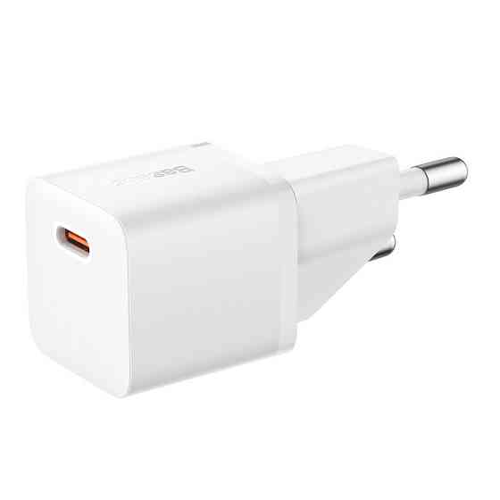 Мережевий зарядний пристрій Baseus GaN5 Fast Charger 1C 20W EU White CCGN050102 Одеса