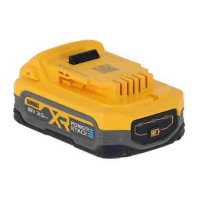 Акумулятор до електроінструменту DeWALT 18V XR Li-lon PowerStack 3.5Ah, вага 0.54 кг (DCBP318) Вінниця