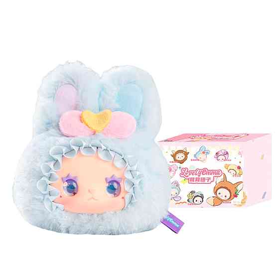 Колекційна м'яка іграшка на підвісі POP TOP Lucky Emma - Пухнастики Дніпро