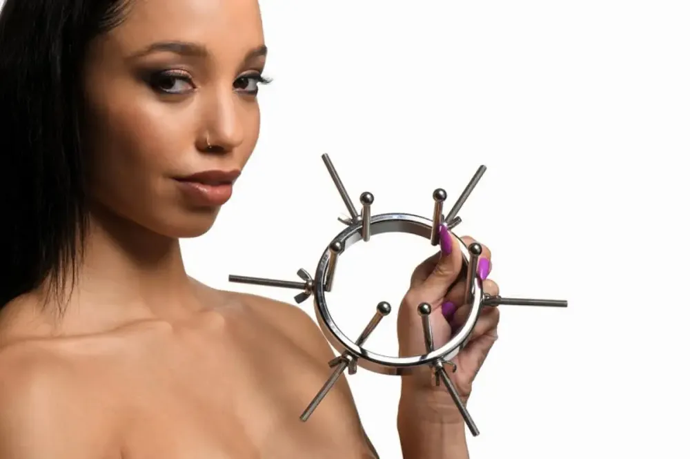 Анальний розширювач Master Series Oculus Stainless Steel Anal Explorer Львів - фото 10