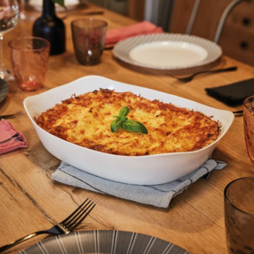 Форма для запікання 34*25см прямокутна кераміка Smart Cuisine Carine Luminarc Житомир