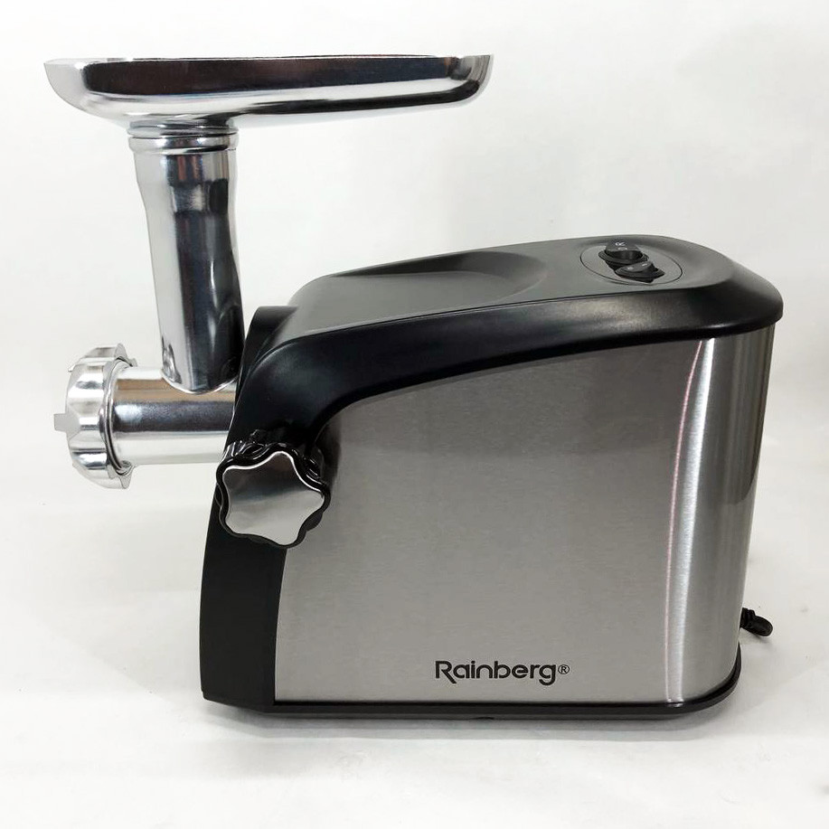 М'ясорубки для ковбаси Rainberg RB-673, Електрична м'ясорубка 2500 Електрична універсальна 'ясорубка YA-29 Львів - фото 7