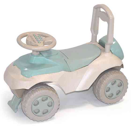 ЕКО Новинка: Машинка каталка дитяча музична DOLONI TOYS (0142/01eco) толокар для дітей Київ