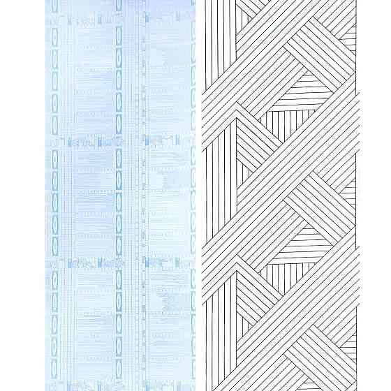 Самоклеюча плівка 0,45х10м х 0,07мм Біла з орнаментом SW-00001223 Київ